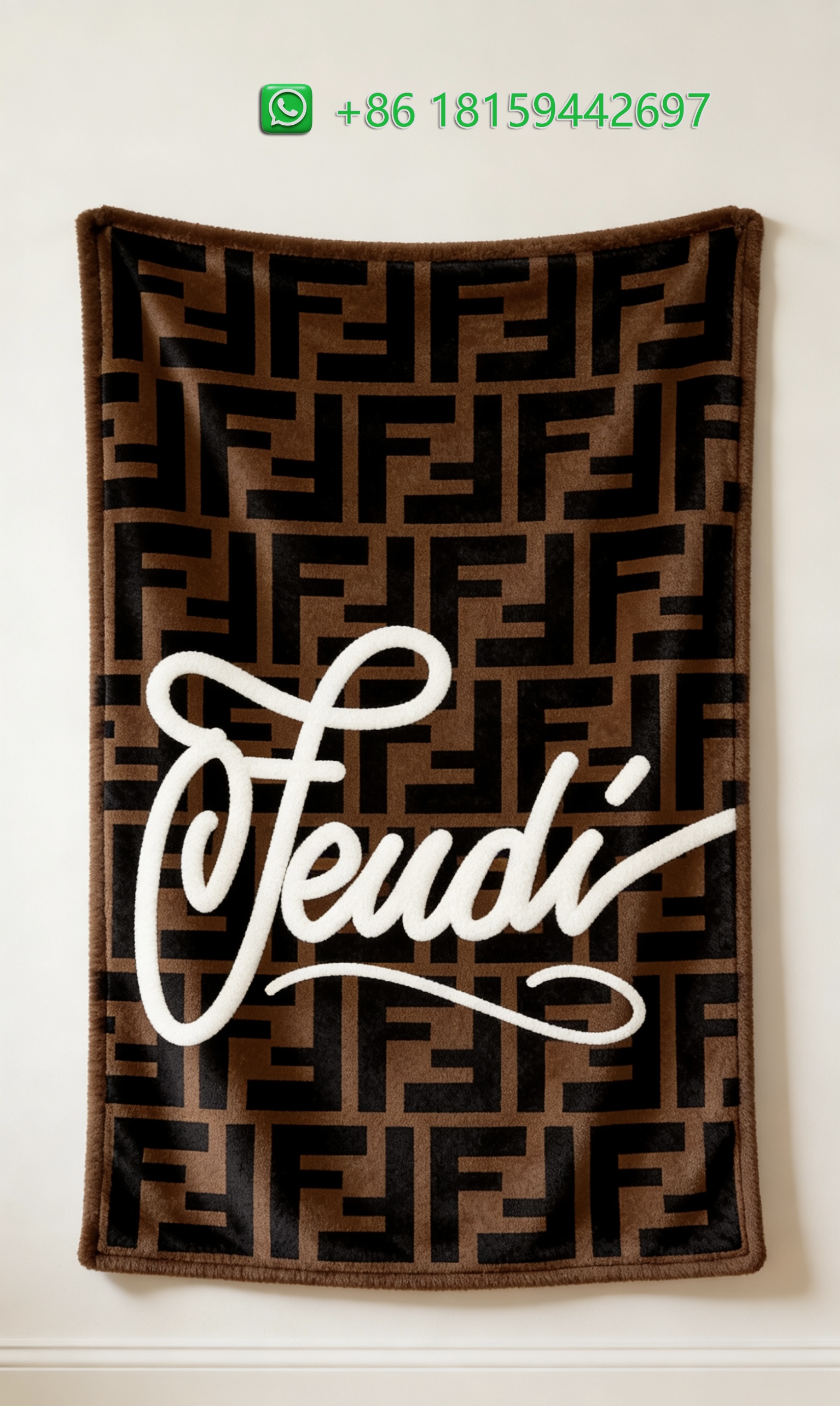 Fendi Throw Blankets